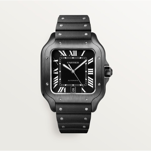CARTIER SANTOS DE CARTIER STEEL & ADLC LARGE (2025) - WSSA0039