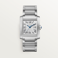 CARTIER TANK FRANÇAISE STEEL LARGE (2024) - WSTA0067