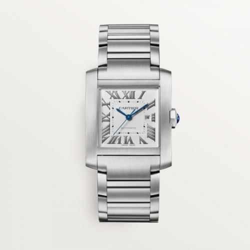 CARTIER TANK FRANÇAISE STEEL LARGE (2024) - WSTA0067