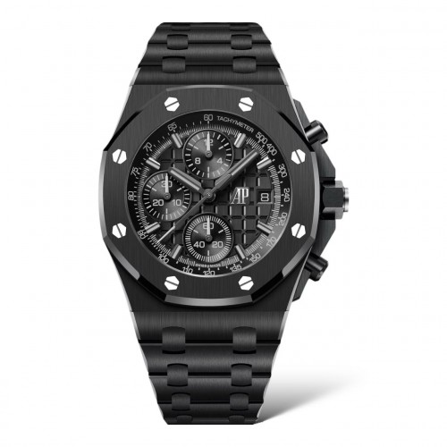 AUDEMARS PIGUET ROYAL OAK OFFSHORE CHRONOGRAPH BLACK CERAMIC 42mm (2025) - 26238CE.OO.1300CE.02