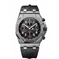 AUDEMARS PIGUET ROYAL OAK OFFSHORE CHRONOGRAPH "VAMPIRE" STEEL - 26470ST.OO.A101CR.01