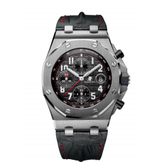AUDEMARS PIGUET ROYAL OAK OFFSHORE CHRONOGRAPH "VAMPIRE" STEEL - 26470ST.OO.A101CR.01