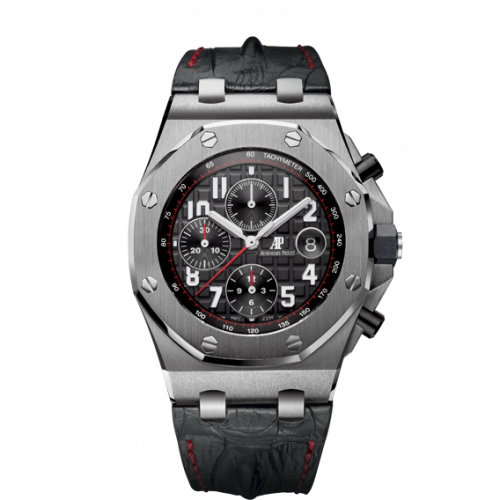 AUDEMARS PIGUET ROYAL OAK OFFSHORE CHRONOGRAPH "VAMPIRE" STEEL - 26470ST.OO.A101CR.01