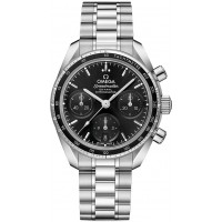 OMEGA SPEEEMASTER 38 STAINLESS STEEL BLACK DIAL (2023) - 324.30.38.50.01.001