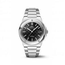IWC INGENIEUR 40 AUTOMATIC STEEL BLACK DIAL (2024) - IW328901