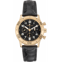 BREGUET TYPE XX- XXI- XXII FLYBACK CHRONOGRAPH Transatlantique 18K Yellow Gold 