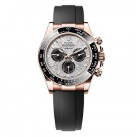 ROLEX COSMOGRAPH DAYTONA ROSE GOLD METEORITE DIAL OYSTERFLEX (2026) - 126515LN