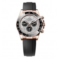 ROLEX COSMOGRAPH DAYTONA ROSE GOLD METEORITE DIAL OYSTERFLEX (2026) - 126515LN