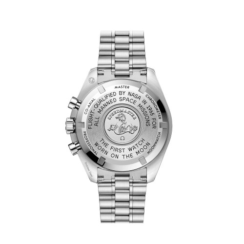 OMEGA SPEEDMASTER PROFESSIONAL MOONWATCH BLACK STAINLESS STEEL (CLOSED BACK CASE)42MM - 310.30.42.50.01.001(2025)