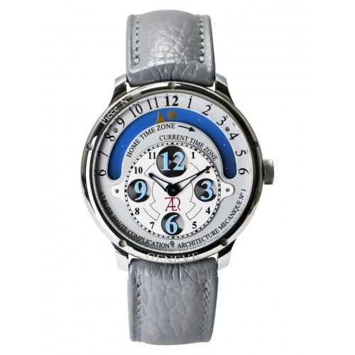 ATAELIER HAUTE COMPLICATION DUAL TIME STEEL 99 PIECES LIMITED (2024) 