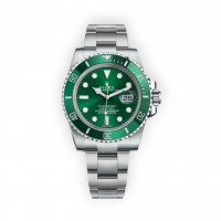 ROLEX SUBMARINER HULK STEEL 40MM - 116610LV