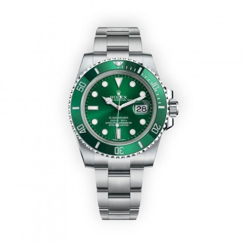 ROLEX SUBMARINER HULK STEEL 40MM - 116610LV