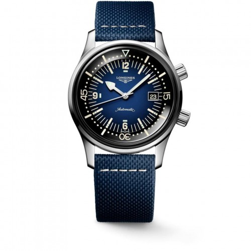 Longines Legend Diver Blue steel (2022) - 37744902