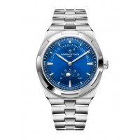 Vacheron Constantin Overseas Moonphase Retrograde Date Steel Blue Dial (2024) 4000V/210A-B911 Vacheron Constantin Overseas Moonphase Retrograde Date Steel Blue Dial (2024) 4000V/210A-B911