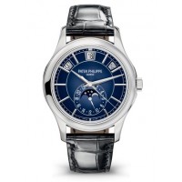 PATEK PHILIPPE COMPLICATIONS ANNUAL CALENDAR MOONPHASE WHITE GOLD (2024)