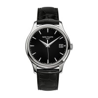 PATEK PHILIPPE CALATRAVA DATE WHITE GOLD AUTOMATIC BLACK DIAL (2023) - 5227G-010