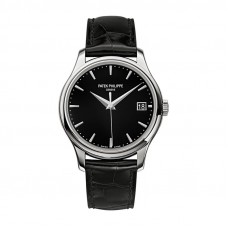 PATEK PHILIPPE CALATRAVA DATE WHITE GOLD AUTOMATIC BLACK DIAL (2023) - 5227G-010