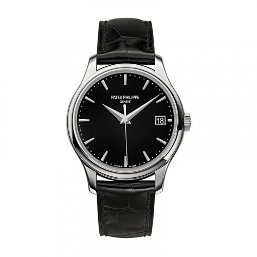 PATEK PHILIPPE CALATRAVA DATE WHITE GOLD AUTOMATIC BLACK DIAL (2023) - 5227G-010