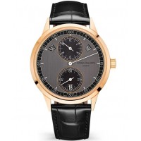 PATEK PHILIPPE COMPLICATIONS ROSE GOLD ANNUAL CALENDAR REGULATOR STYLE DISPLAY (2020) 5235/50R-001