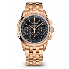 PATEK PHILIPPE GRAND COMPLICATIONS PERPETUAL CALENDAR FULL ROSE GOLD CHRONOGRAPH (2022) 5270/1R-001