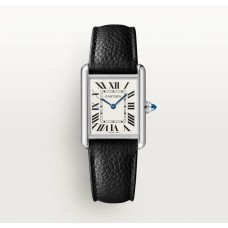 CARTIER TANK MUST STEEL WHITE LARGE QUARTZ (2021)