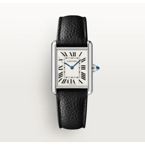 CARTIER TANK MUST STEEL WHITE LARGE QUARTZ (2021)
