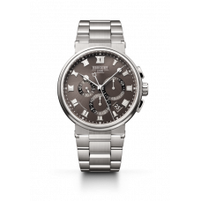 BREGUET MARINE CHRONOGRAPH 5527 TITANIUM (2022) - 5527TI/G2/TWO