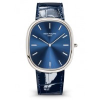 PATEK PHILIPPE GOLDEN ELLIPSE PLATINUM BLUE 5738P-001