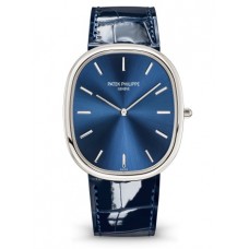 PATEK PHILIPPE GOLDEN ELLIPSE PLATINUM BLUE 5738P-001