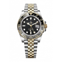 ROLEX GMT MASTER II "ZOMBIE" STEEL & YELLOW GOLD (2024) 126713GRNR