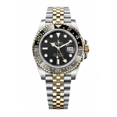 ROLEX GMT MASTER II "ZOMBIE" STEEL & YELLOW GOLD (2024) 126713GRNR