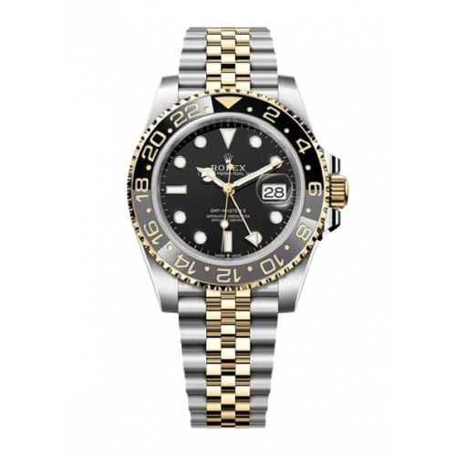 ROLEX GMT MASTER II "ZOMBIE" STEEL & YELLOW GOLD (2024) 126713GRNR