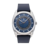 VACHERON CONSTANTIN QUAI DE L'ILE BLUE STEEL 4500S/000A-B364