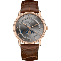 Blancpain Villeret Quantième Complet Calendar Rose Gold (2023) 6654 3613 55B