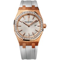 AUDEMARS PIGUET LADY ROYAL OAK 33MM ROSE GOLD (2015) - 67651OR.ZZ.D010CA.01