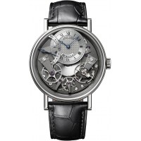 BREGUET TRADITION SECONDE RETROGRADE 7097 WHITE GOLD (2023) - 7097BB/G1/9WU