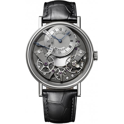 BREGUET TRADITION SECONDE RETROGRADE 7097 WHITE GOLD (2023) - 7097BB/G1/9WU