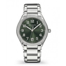 PATEK PHILIPPE TWENTY-4 AUTOMATIC GREEN DIAL STAINLESS STEEL 36MM - 7300/1200A-011
