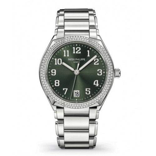 PATEK PHILIPPE TWENTY-4 AUTOMATIC GREEN DIAL STAINLESS STEEL 36MM - 7300/1200A-011 PATEK PHILIPPE TWENTY-4 AUTOMATIC GREEN DIAL STAINLESS STEEL 36MM - 7300/1200A-011