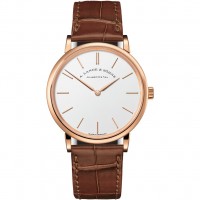 A.LANGE & SOHNE SAXONIA THIN PINK GOLD 37MM (2024) - 201.033