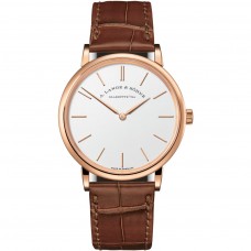A.LANGE & SOHNE SAXONIA THIN PINK GOLD 37MM (2024) - 201.033