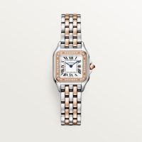 Cartier Panthère De Cartier Small steel & rose gold (2026) W3PN0014 Cartier Panthère De Cartier Small steel & rose gold (2026) W3PN0014