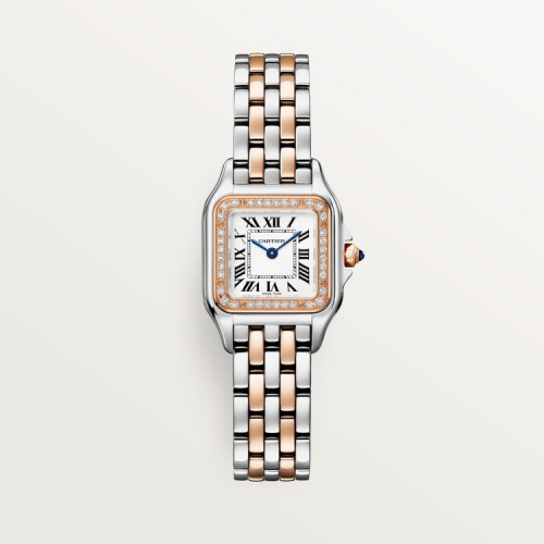Cartier Panthère De Cartier Small steel & rose gold (2026) W3PN0014