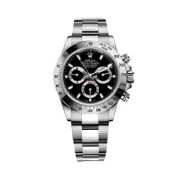 ROLEX COSMOGRAPH DAYTONA STAINLESS STEEL BLACK 116520 (2014)