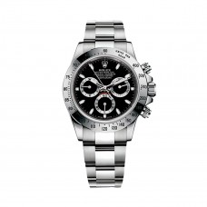 ROLEX COSMOGRAPH DAYTONA STAINLESS STEEL BLACK 116520 (2014)