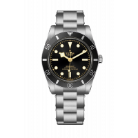 Tudor Black Bay 54 steel 37 mm black dial -79000N