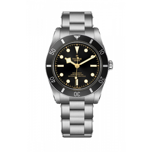 Tudor Black Bay 54 steel 37 mm black dial -79000N