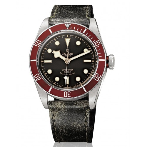 TUDOR BLACK BAY HERITAGE RED BEZEL STEEL 41MM (2019) - 79220R