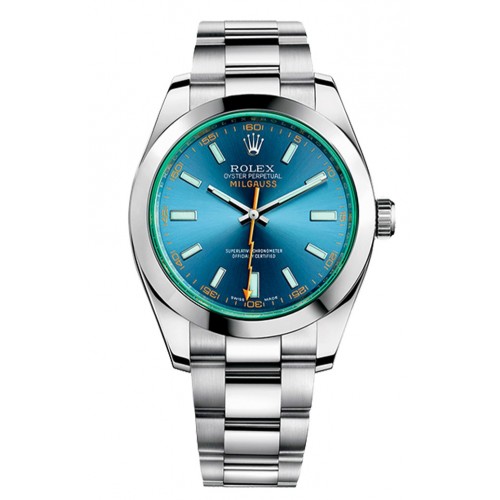 ROLEX MILGAUSS STEEL 40MM (2018) - 116400GV