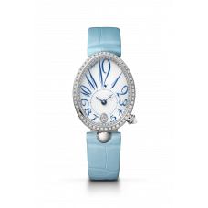 BREGUET REINE DE NAPLES 8918 WHITE GOLD DIAMONDS (2024) - 8918BB/28/964 D00D